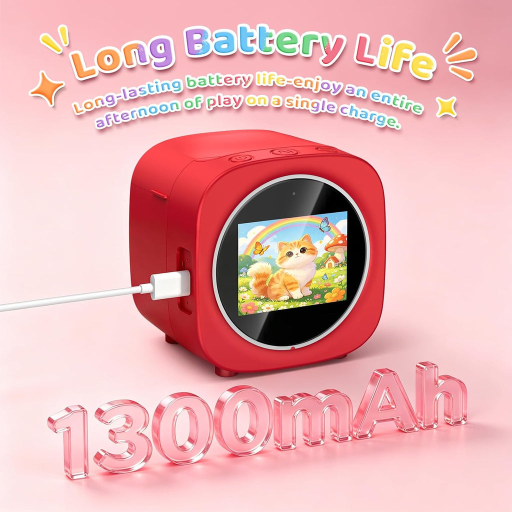 Joyful AI Sticker Printer for Kids' Creativity