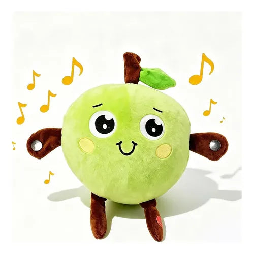 Interactive Musical Plush Toy for Babies