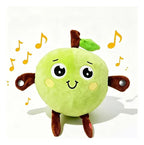 Interactive Musical Plush Toy for Babies