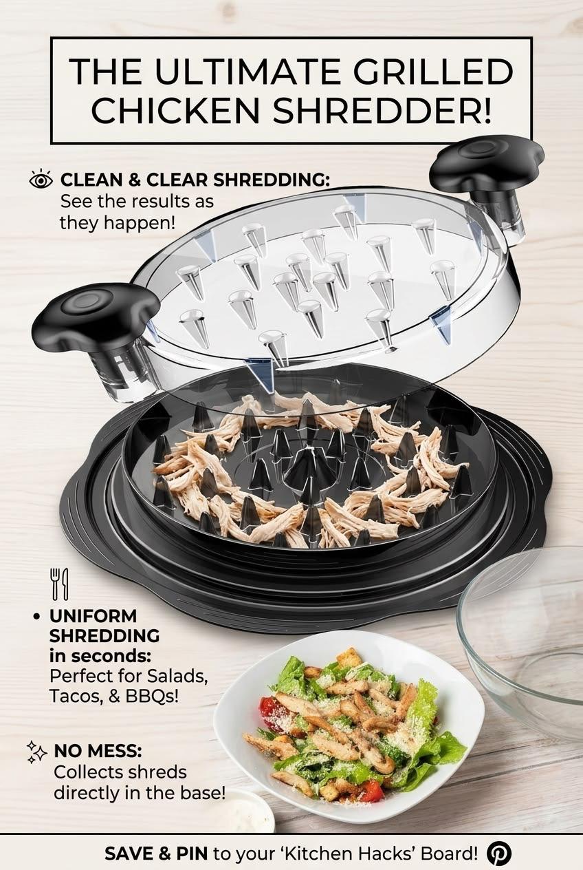 Quick-Twist Chicken Shredder