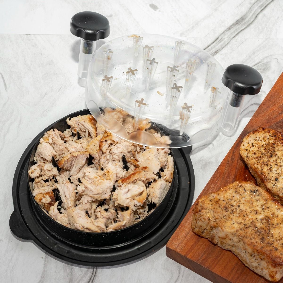 Quick-Twist Chicken Shredder