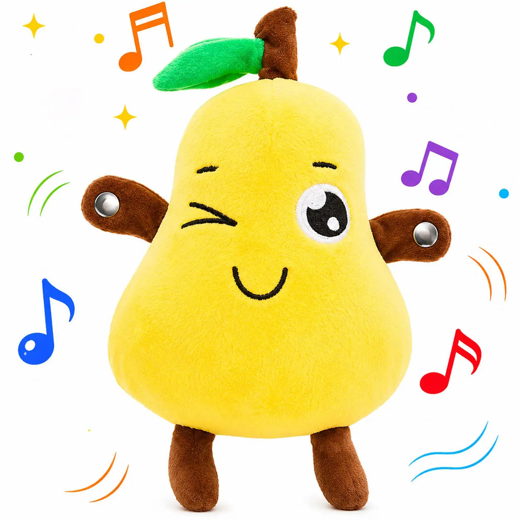 Interactive Musical Plush Toy for Babies