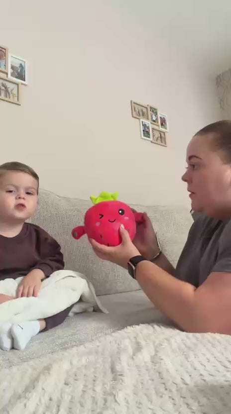Interactive Musical Plush Toy for Babies