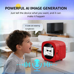Joyful AI Sticker Printer for Kids' Creativity