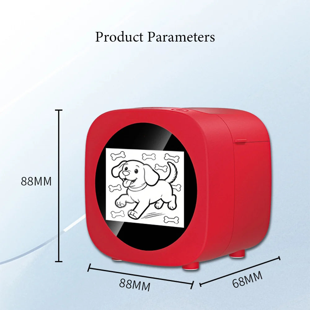 Joyful AI Sticker Printer for Kids' Creativity